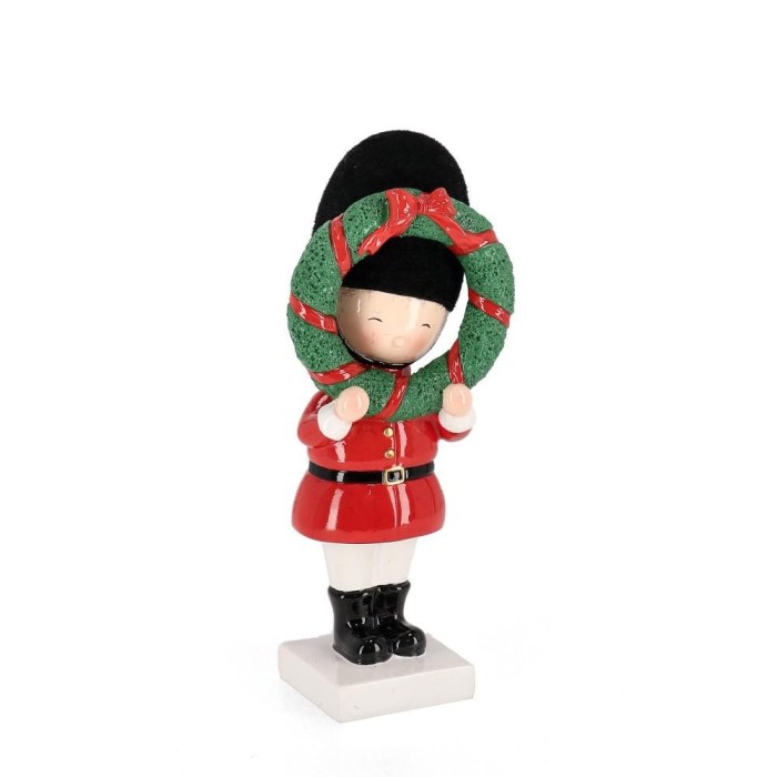 SOLDATINO GAROD STAND CON CORONA H27